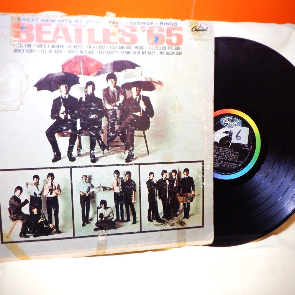 *** The Beatles – BEATLES '65 *** Original Album!